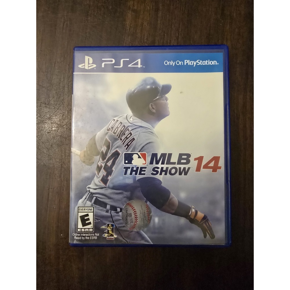 MLB 14: The Show (Sony PlayStation 4, 2014)‎